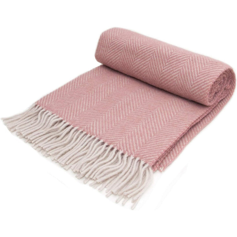 Tweedmill Textiles Herringbone Blanket, Currently Priced at £42.96